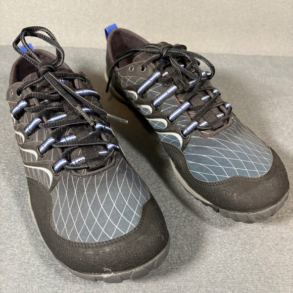 Merrell Sonic Glove Black/Gradient Men's US 9.5 Barefoot Running Shoes Vibroom - Picture 2 of 11